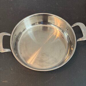 NuWave Induction Cookware 3.5 Quart Pot Stainless Steel Multipurpose w/Lid